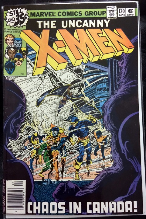 Uncanny X-Men #120 (Alpha Flight Cameo. First Aurora)