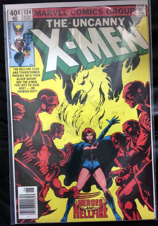 Uncanny X-Men #134 (1st Dark Phoenix)