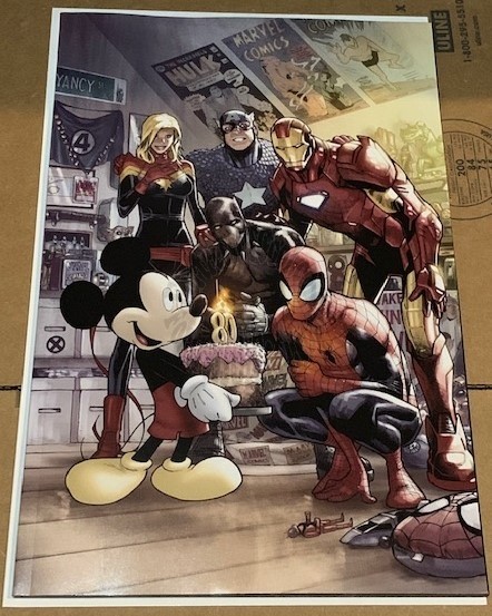 MARVEL COMICS #1000 D23 EXPO "SPECIAL" VARIANT
