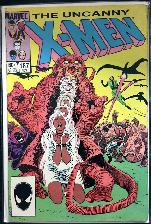 Uncanny X-Men #187 (1st Naze)