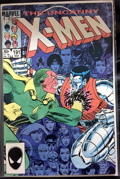 Uncanny X-Men #191 (First Nimrod)