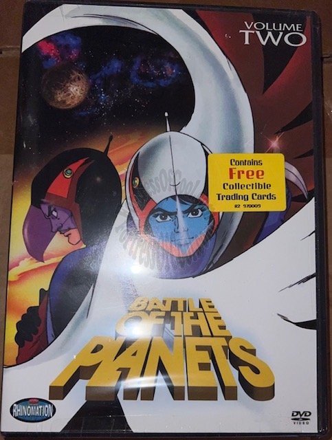 BATTLE OF THE PLANETS VOL 2 DVD - NEW - SEALED