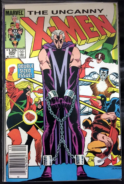 Uncanny X-Men #200