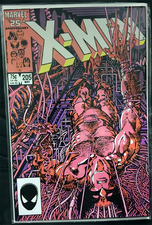 UNCANNY X-MEN #205 (2nd Lady Deathstrike) (Barry Windsor-Smith)