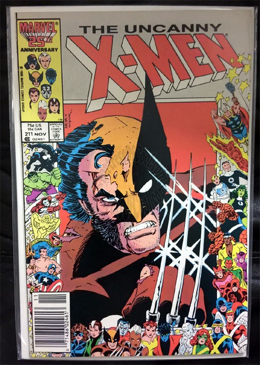 UNCANNY X-MEN #211 (Mutant Massacre)