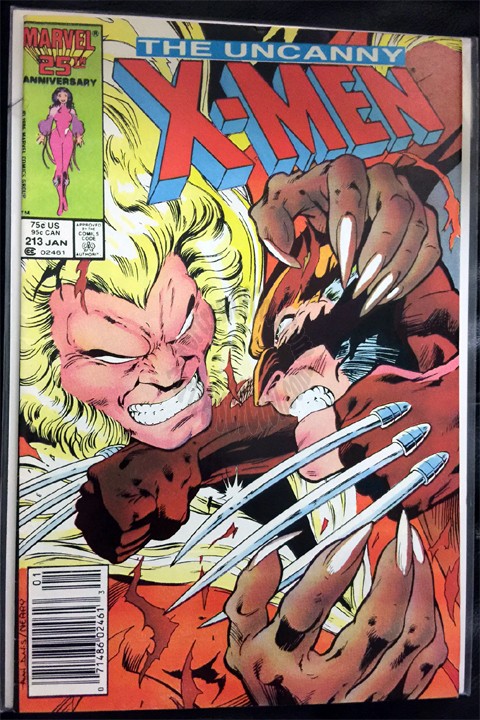 UNCANNY X-MEN #213 (Mutant Massacre)