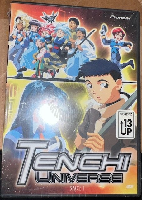 TENCHI UNIVERSE SPACE 1 DVD - NEW - SEALED