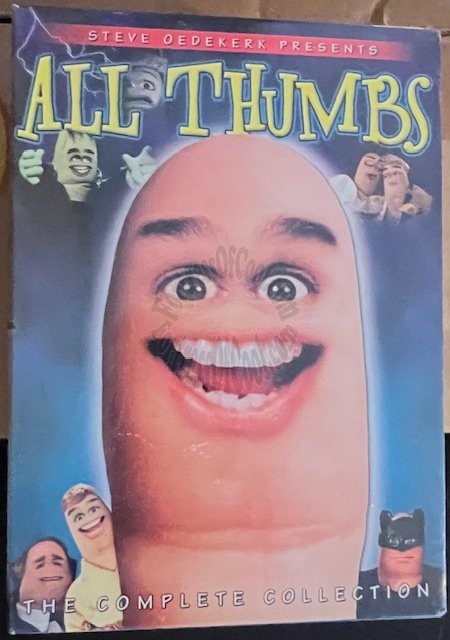 ALL THUMBS COLLECTION DVD SET - NEW - SEALED