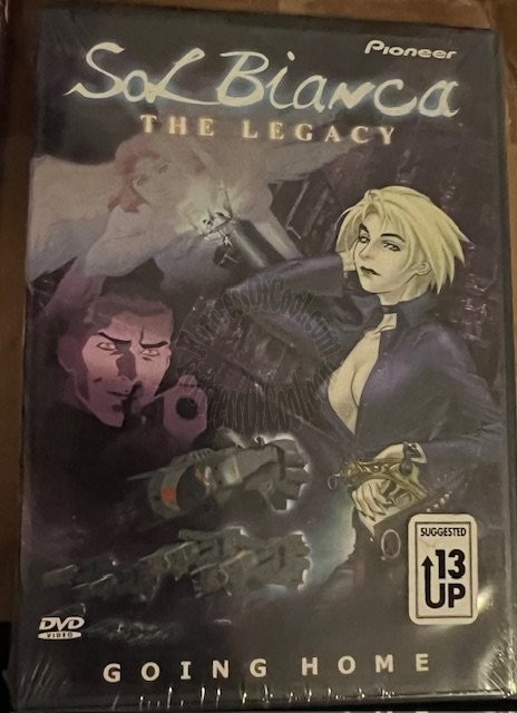 SOL BIANCA THE LEGACY VOL 3: GOING HOME DVD - NEW - SEALED