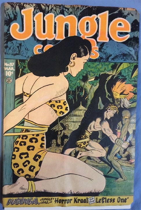 JUNGLE COMICS #87