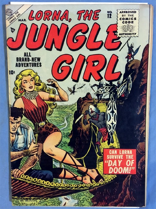 Lorna the Jungle Girl #12 (Formerly Lorna the Jungle Queen)