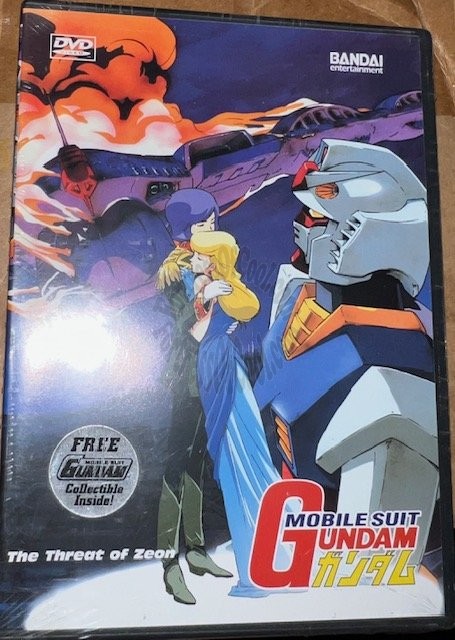 GUNDAM FIRST GUNDAM VOL 03 DVD THREAT OF ZEON - NEW - SEALED