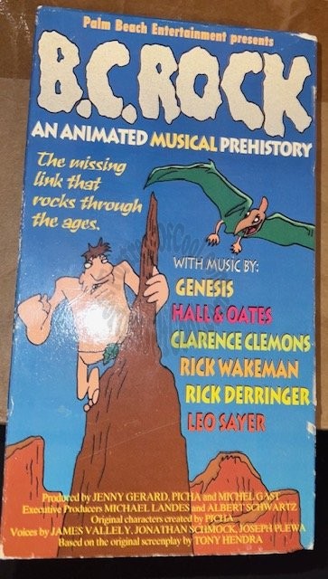 B.C. Rock - USED VHS