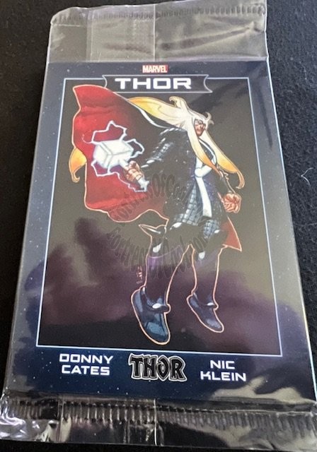 Thor #1 - Promo Pack 4 Cards Set - SEALED