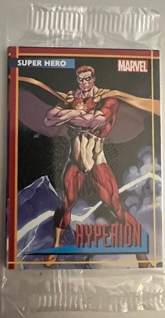 Marvel Heroes Reborn Retailer Promo Pack - 10 Cards - SEALED