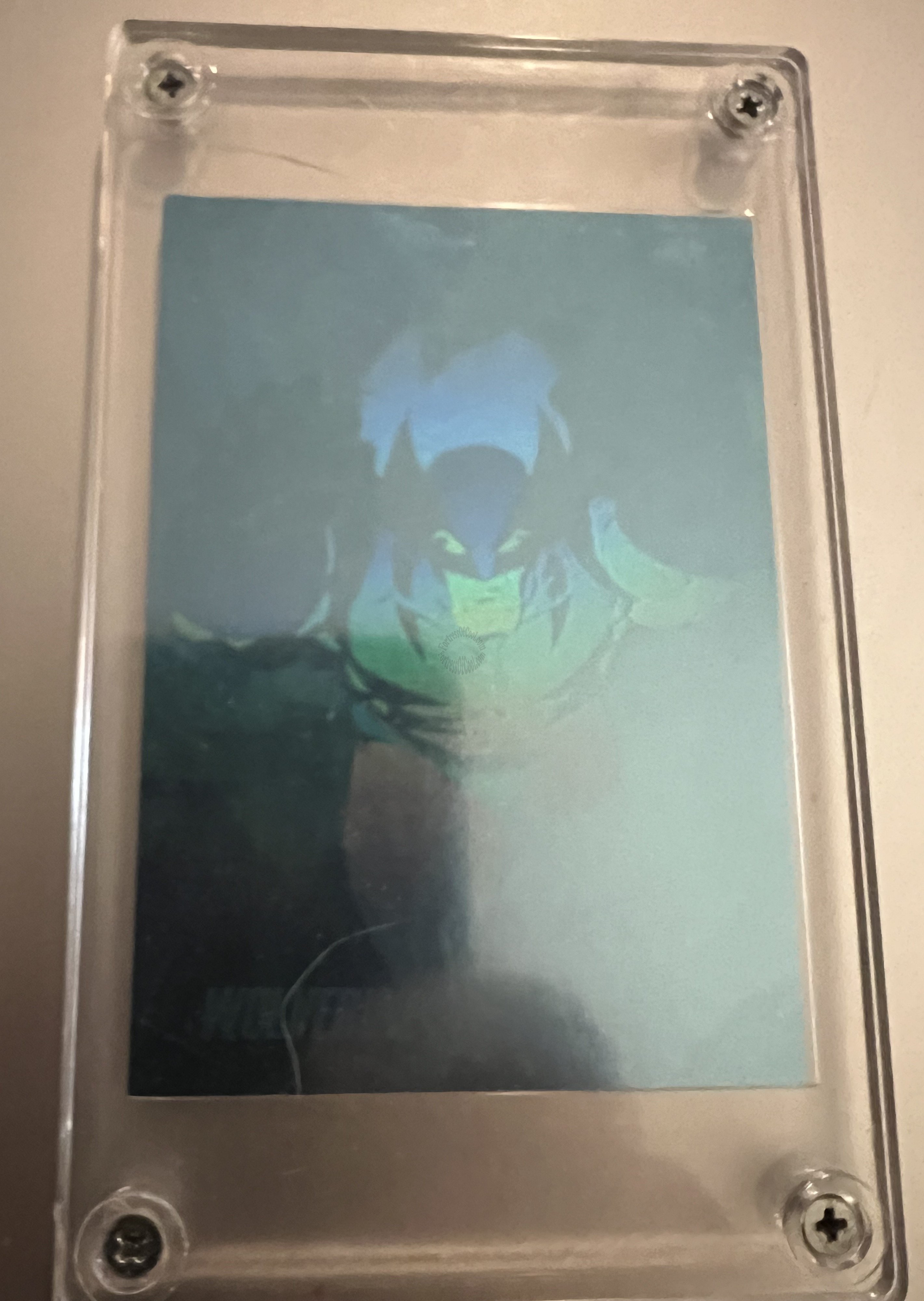 Marvel Universe Series 3 - Wolverine - HOLOGRAM INSERT CARD - 1992