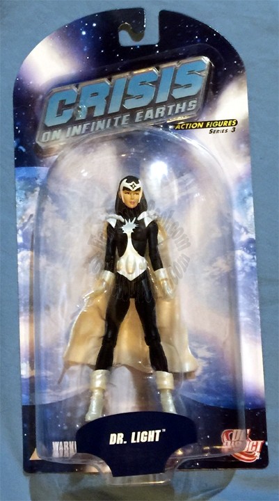 CRISIS ON INFINITE EARTHS SERIES 3 DR LIGHT FIGURE