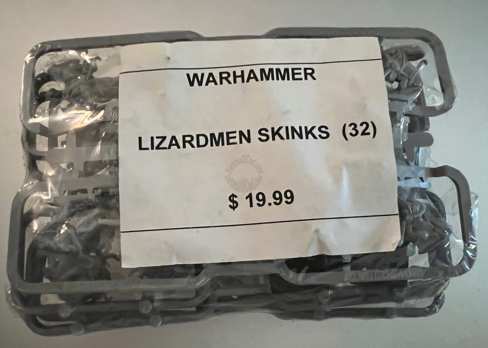 Warhammer Lizardmen Skinks x32 Miniatures