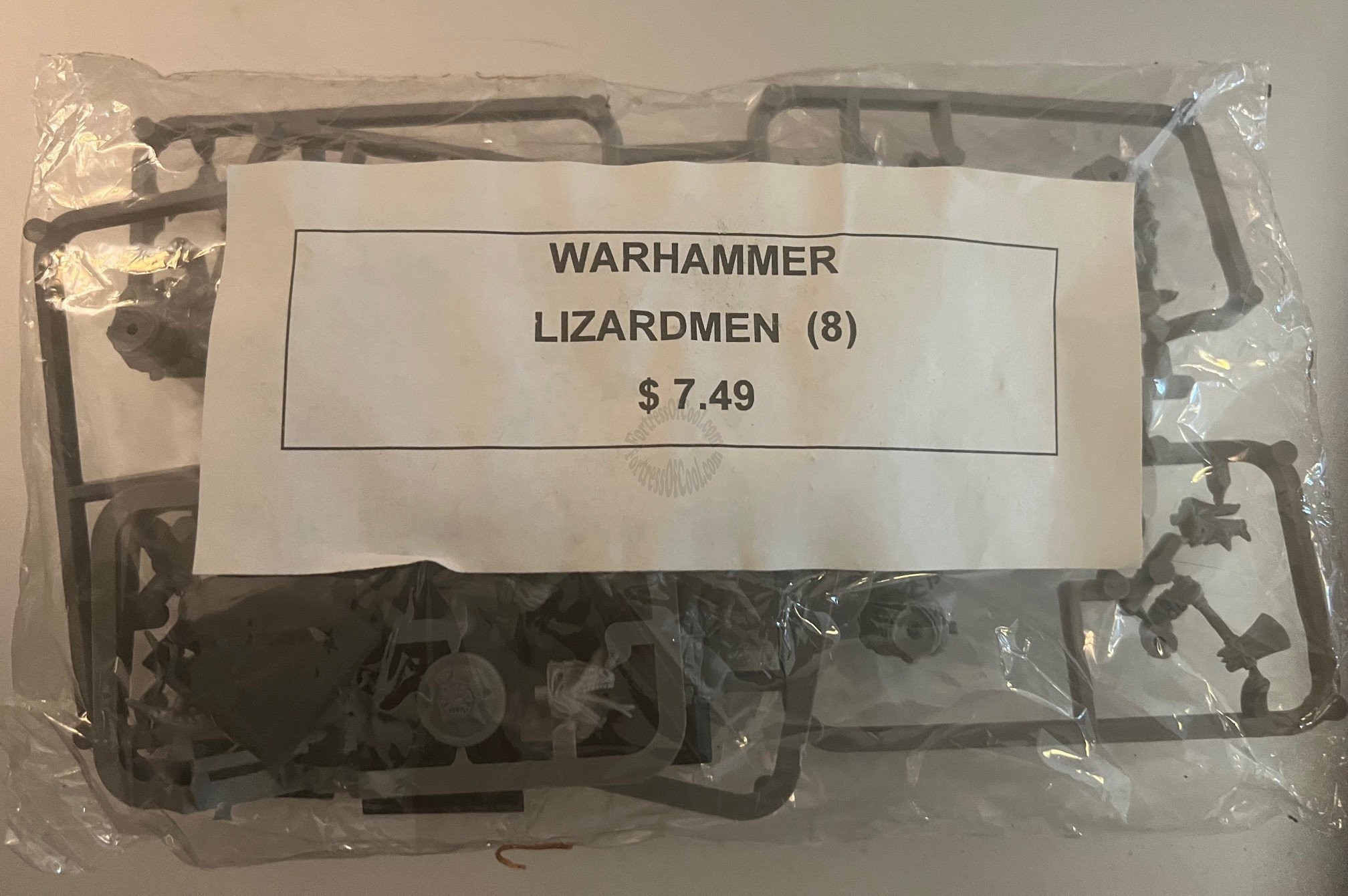 Warhammer Lizardmen Warriors x8 Miniatures