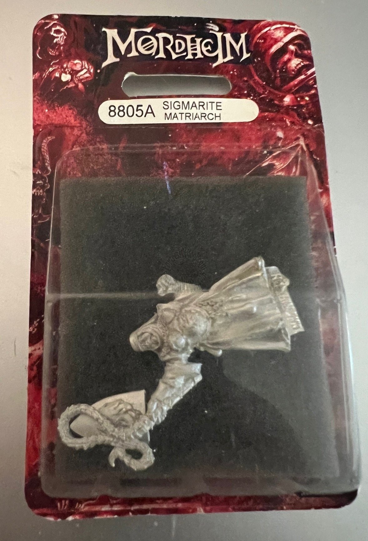 Warhammer Mordheim Sigmarite Matriarch 8805A (Sealed) Miniature