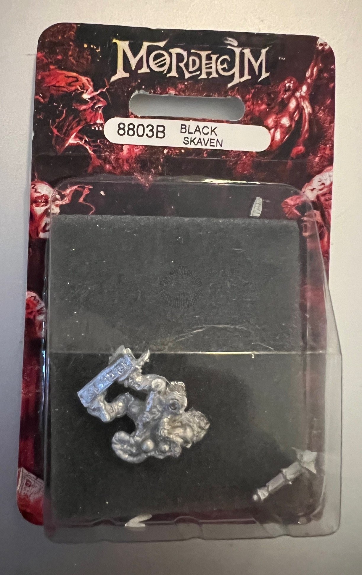 Warhammer Mordheim Eshin Black Skaven 8803B (Sealed) Miniatures