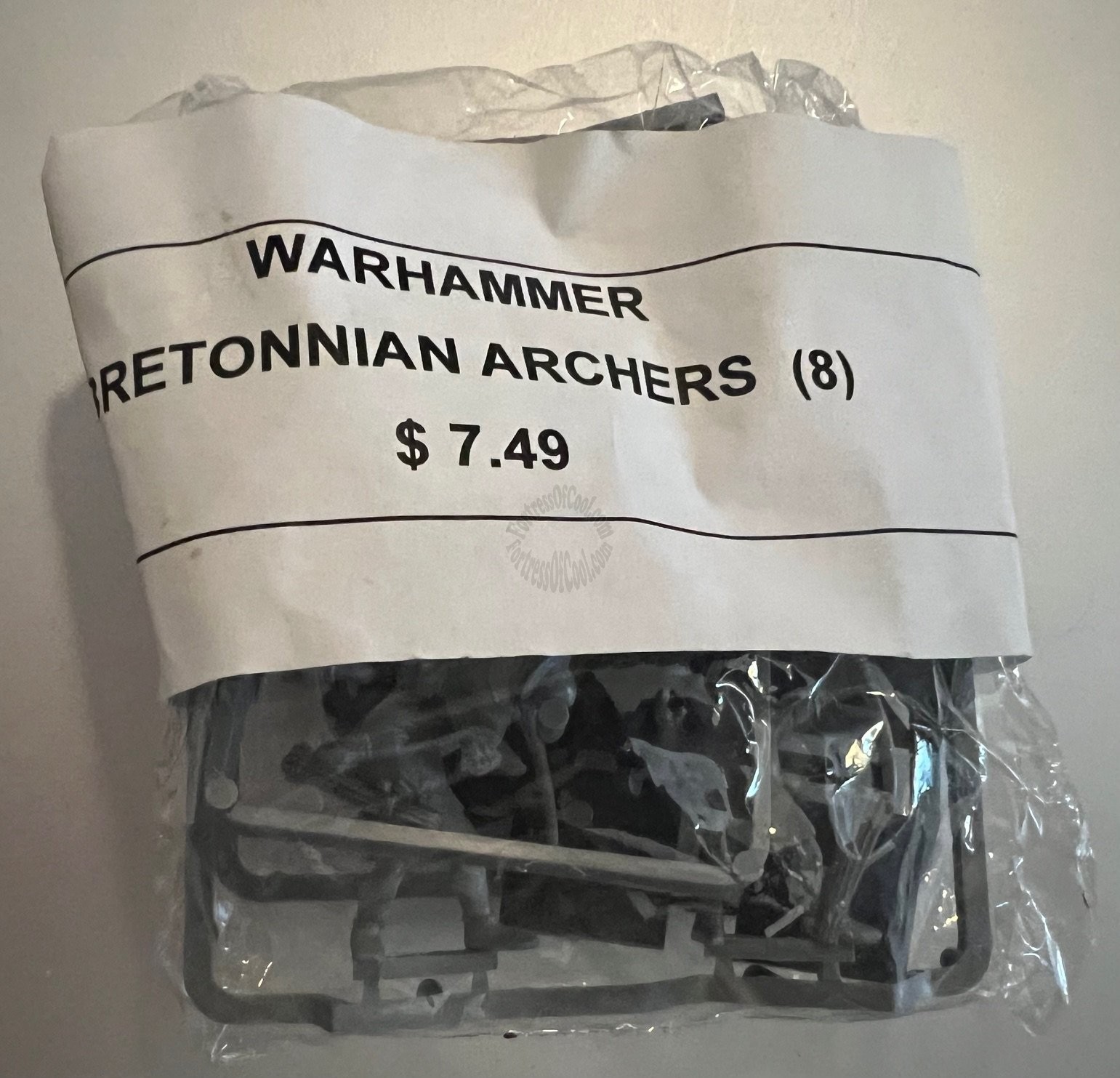 Warhammer Fantasy Bretonnian Archers x8 Miniatures