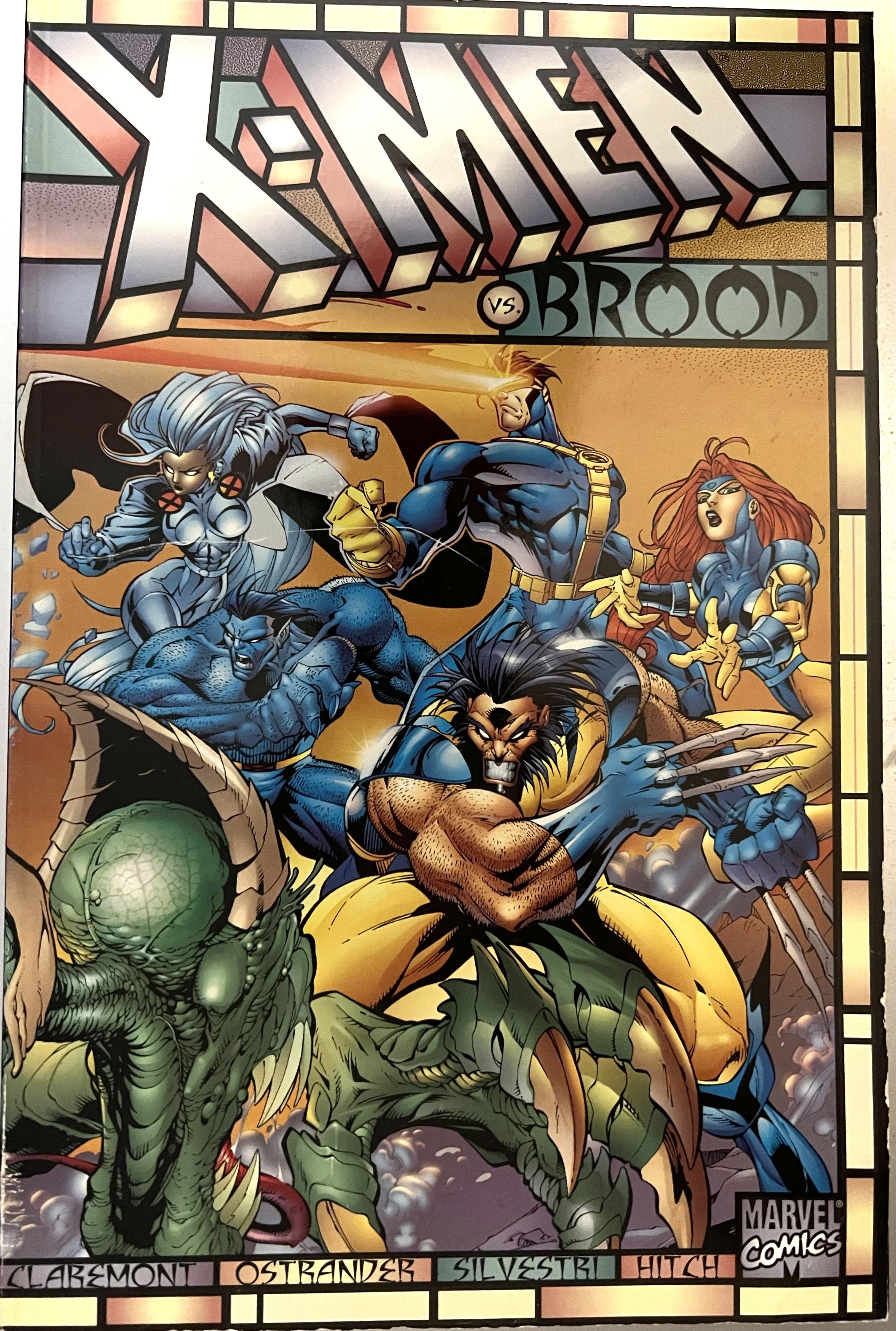 X-MEN VERSUS BROOD TPB (1st Print)