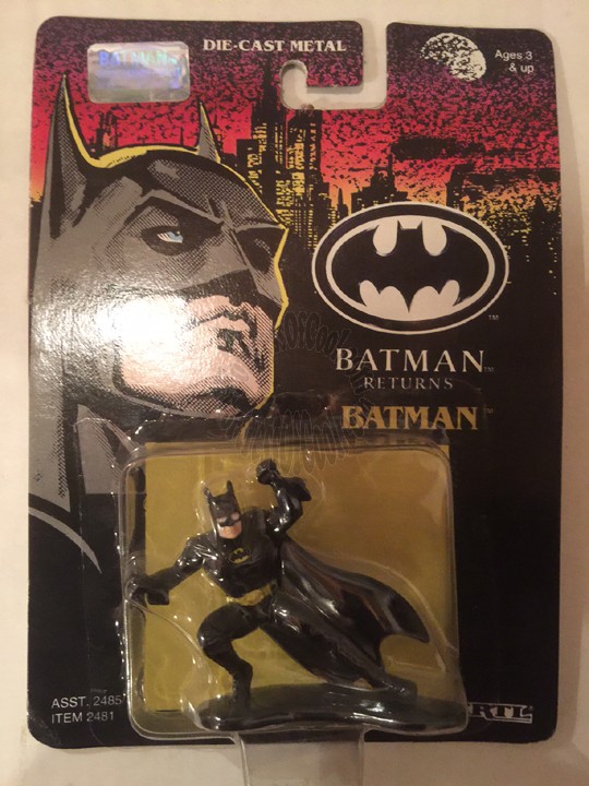 Batman - Batman Returns Diecast Metal Figure