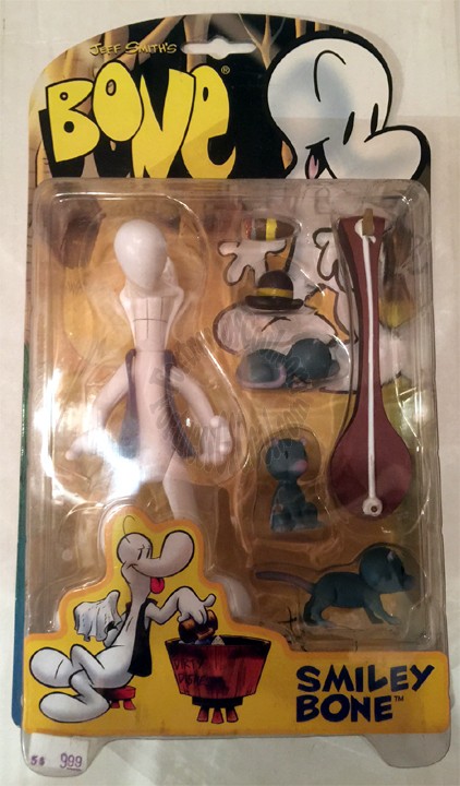 Smiley Bone Figure - Bone Series 1