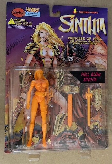 Sinthia Princess of Hell, Hell Glow Sinthia Figure