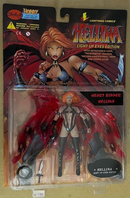Heart Ripper Hellina Action Figure