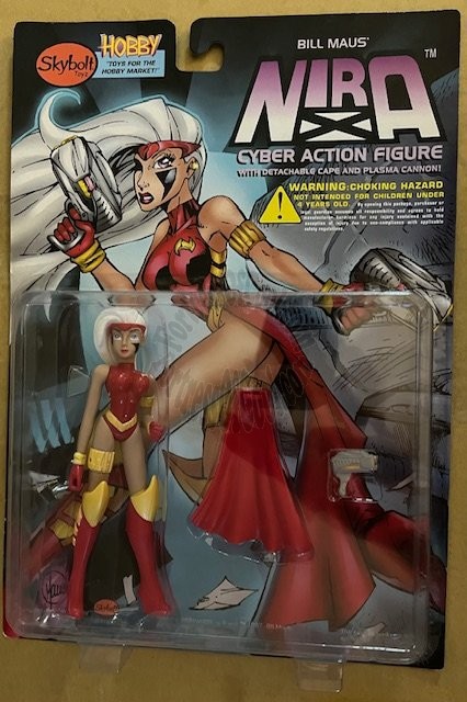 Nira X Cyber Action Figure
