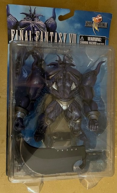 Final Fantasy VIII - Guardian Force Series 3 - Item Number 44 - Iron Giant - MONSTER COLLECTION