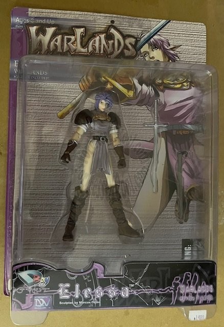 WARLANDS SERIES 1 - ELESSA FIGURE 