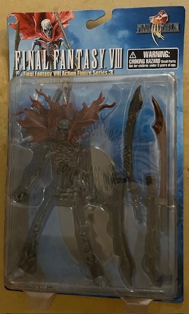 Final Fantasy VIII - Guardian Force Series 3 - Item Number 43 - THE FORBIDDEN - MONSTER COLLECTION