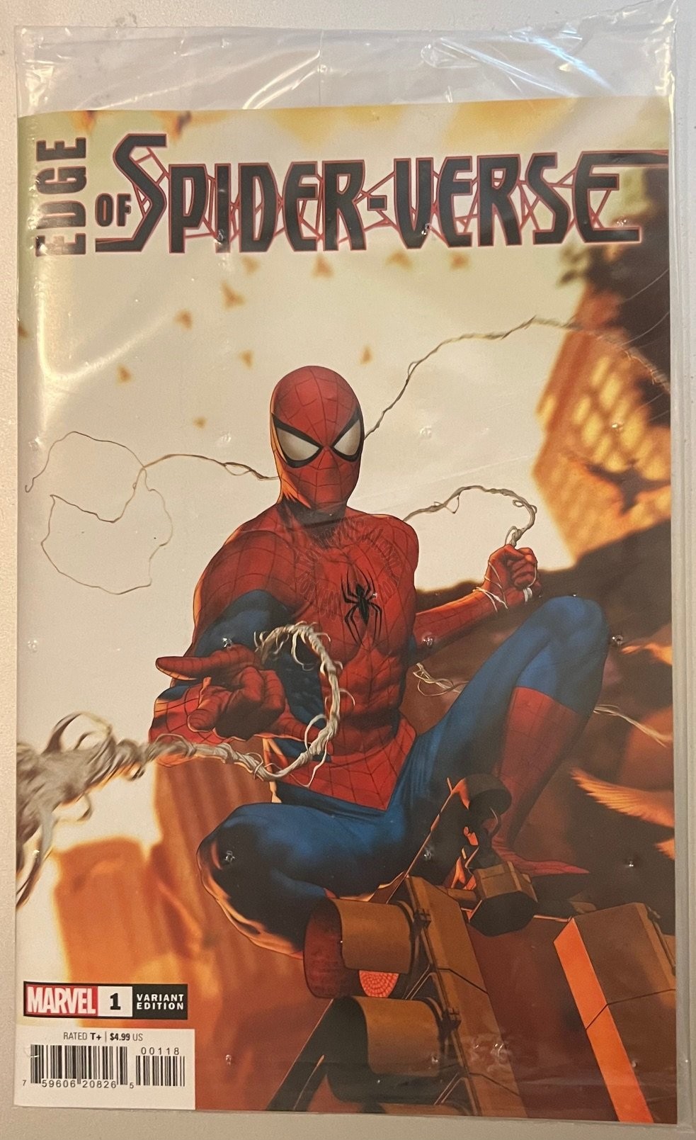 Edge of Spider-Verse #1 - SURPRISE Mattia De Iulis VARIANT - SEALED POLYBAG