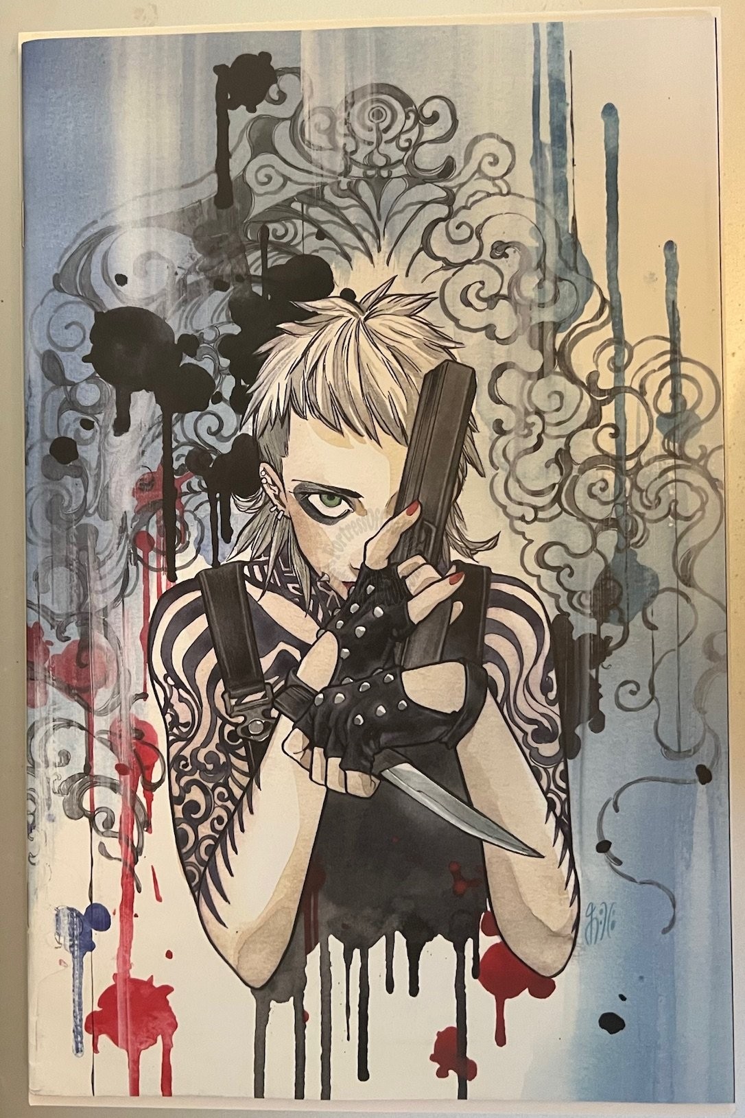 W0rldtr33 #1 Peach Momoko “Thank You” Virgin VARIANT Comic - 1 PER STORE