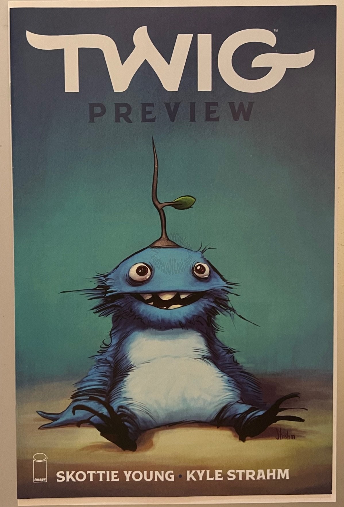 Twig Preview #1 - 2022 Ashcan Promo - Skottie Young