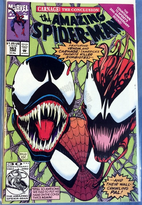 Amazing Spider-Man #363 (3rd Carnage)