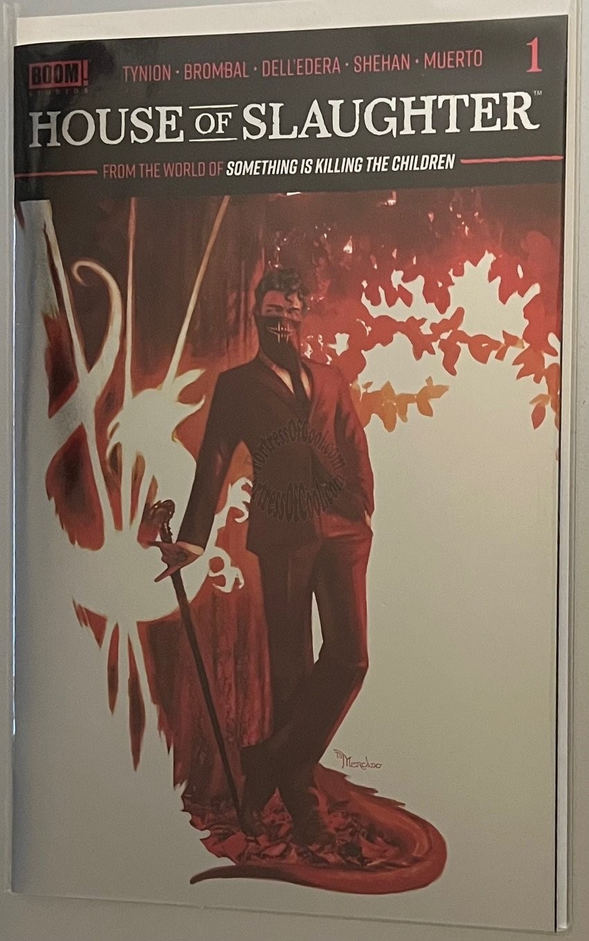 House of Slaughter #1 - Foil Retailer Thank You Variant
