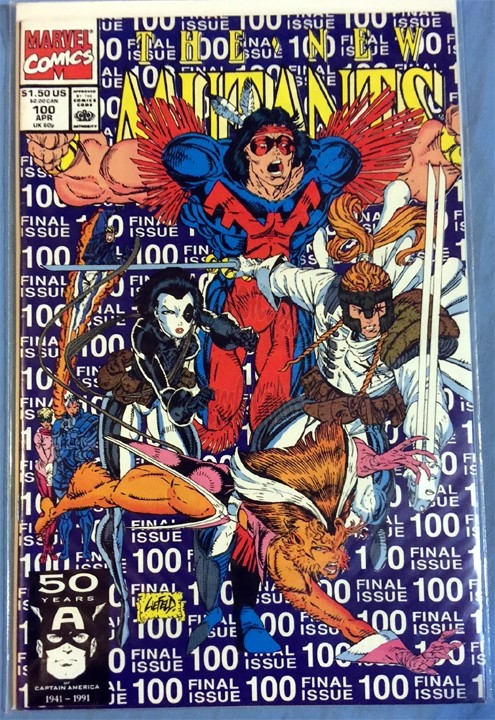 New Mutants #100 (First Appearance of X-force) (First Print)