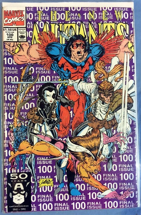 New Mutants #100 (First Appearance of X-force) (First Print)