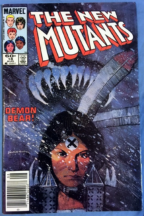 New Mutants #18 (First Appearance of Warlock)