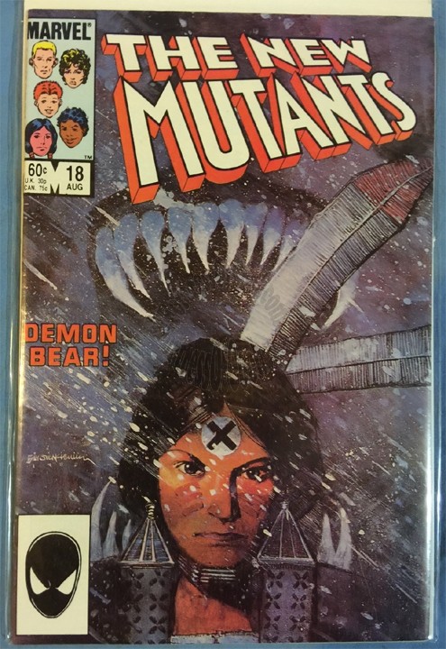 New Mutants #18 (First Appearance of Warlock)