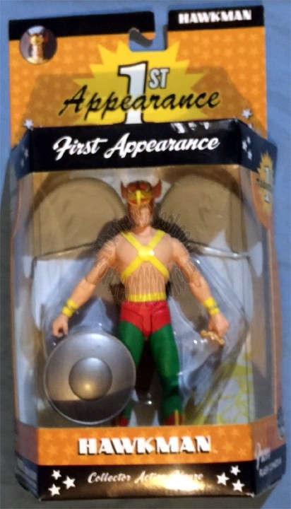 HAWKMAN CARTER HALL FIRST APPEARANCE SERIES 2 ACTION FIGURE 