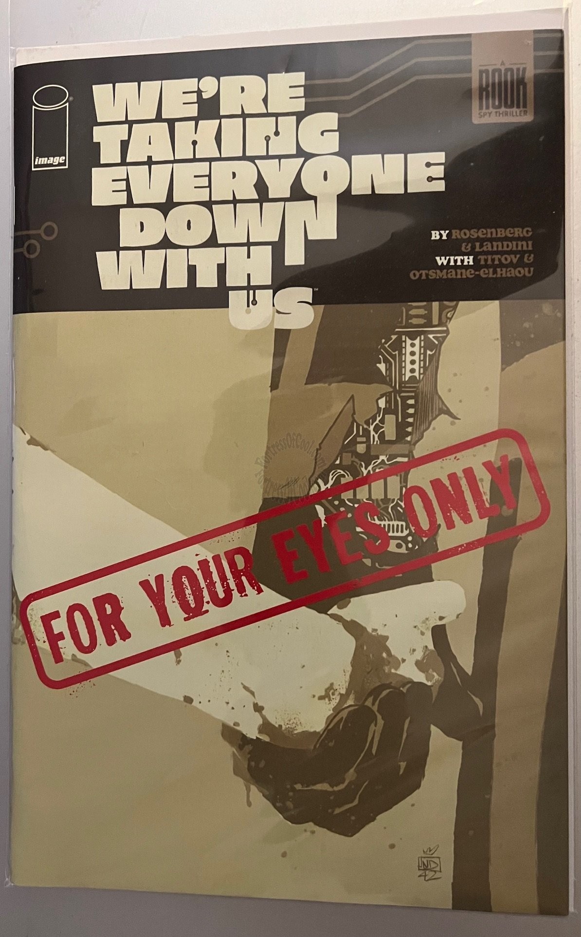 We're Taking Everyone Down With Us #1 PREVIEW EDITION