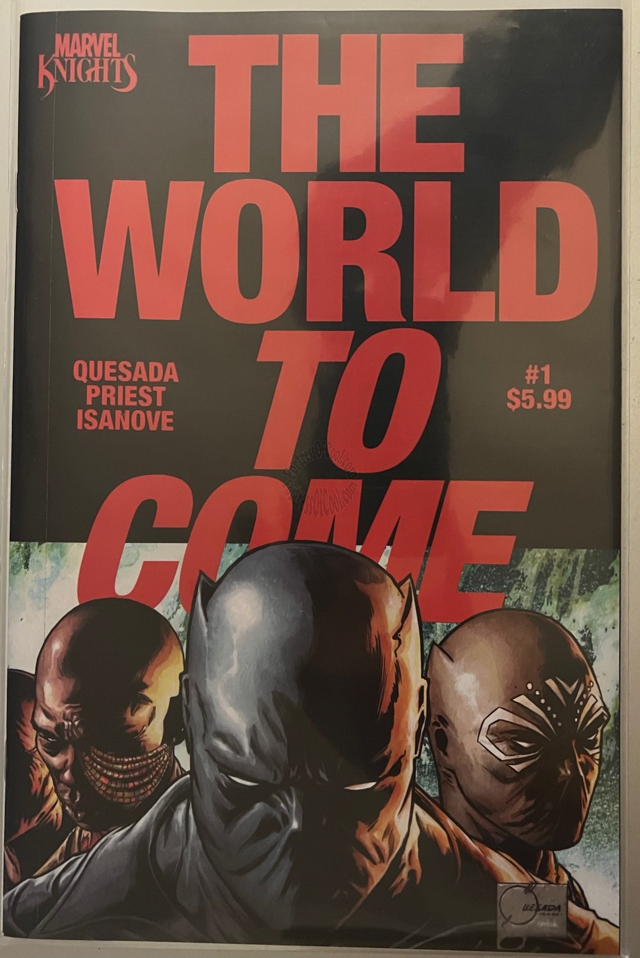 MARVEL KNIGHTS: THE WORLD TO COME #1 - 1st Print - First Ketema Son of Black Panther