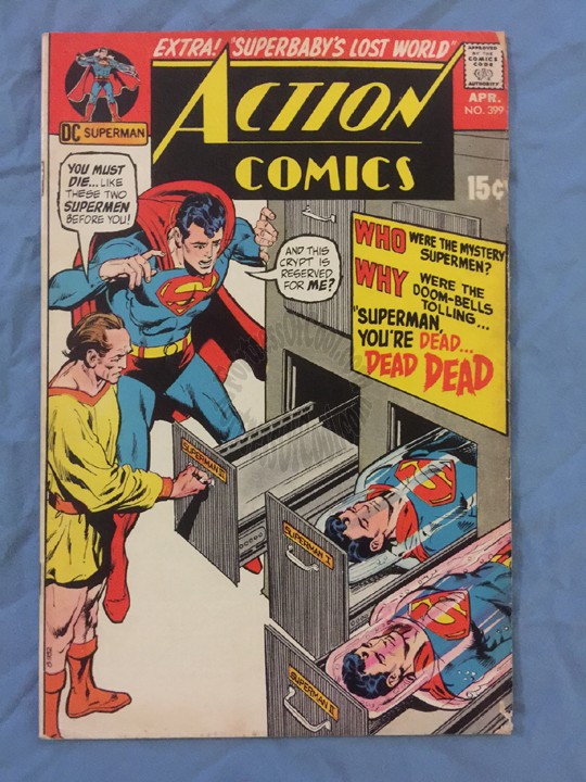 ACTION COMICS #399