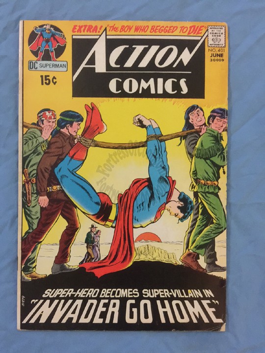 ACTION COMICS #401