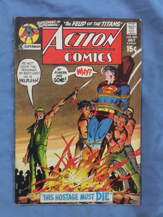 ACTION COMICS #402